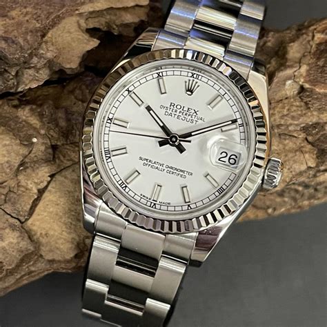 used rolex oyster perpetual datejust|used rolex datejust watches 31mm.